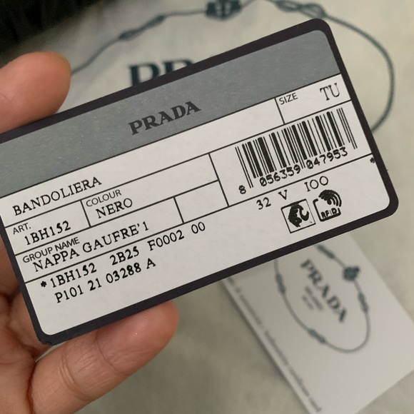 Prada Bandoliera - Picture 1 of 7